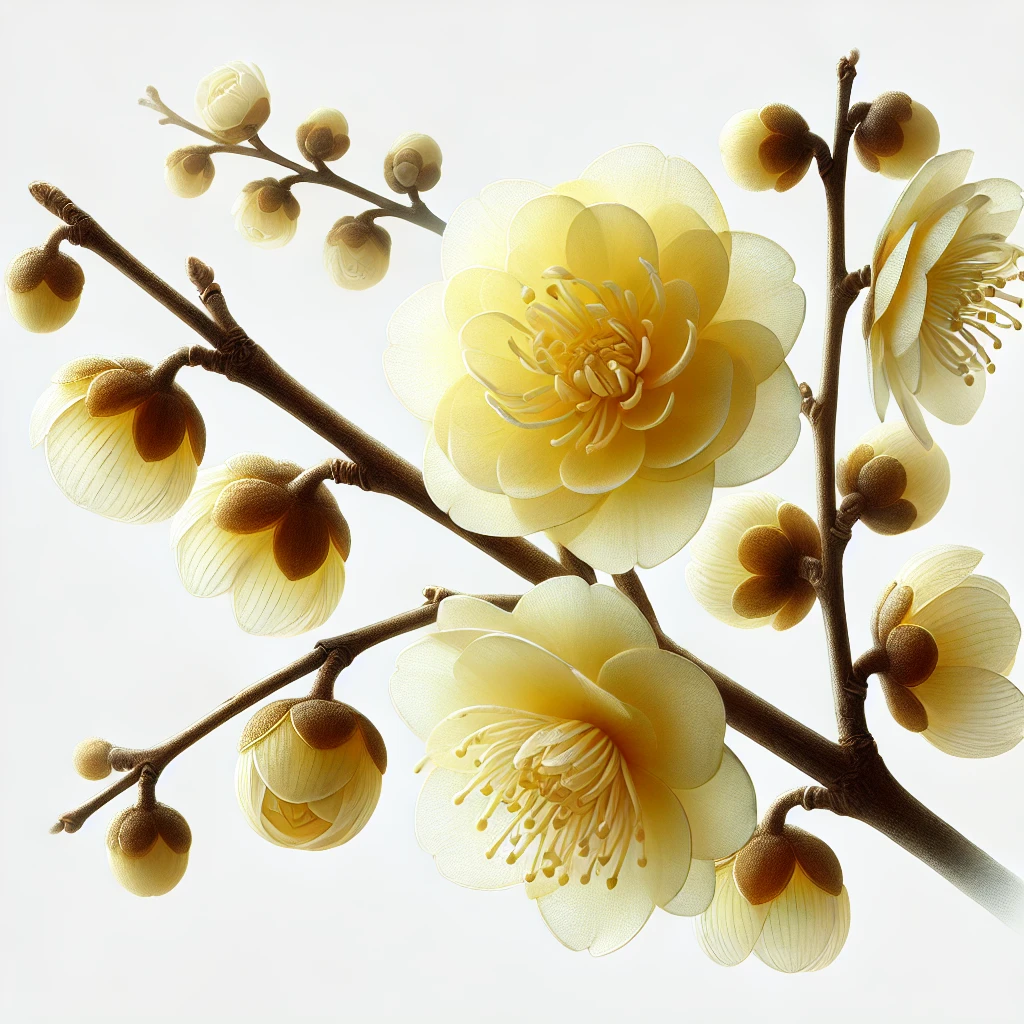 蝋梅（ロウバイ／Chimonanthus praecox）