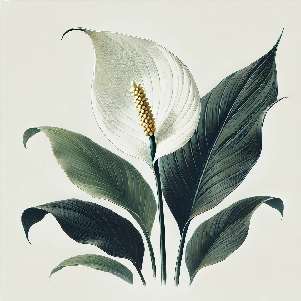 スパティフィラム（Spathiphyllum）