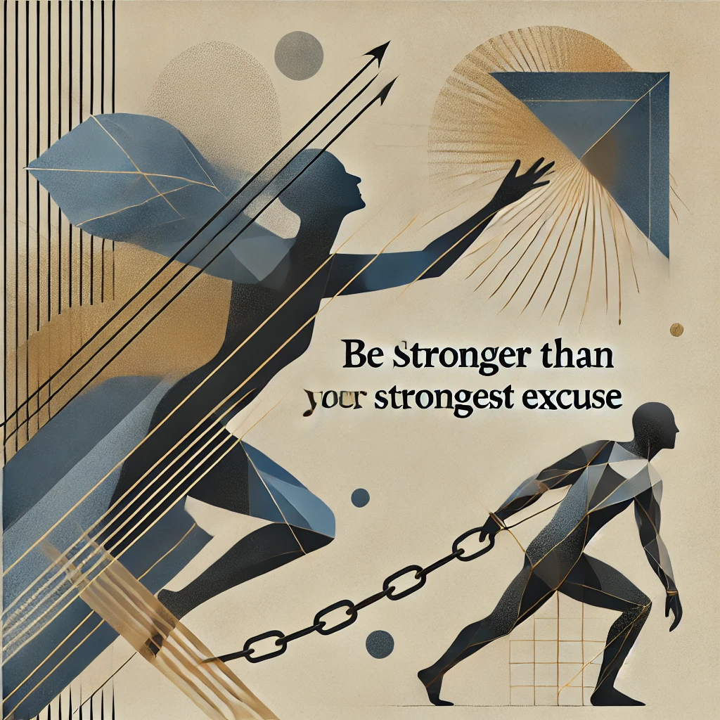 最強の言い訳よりも強くあれ