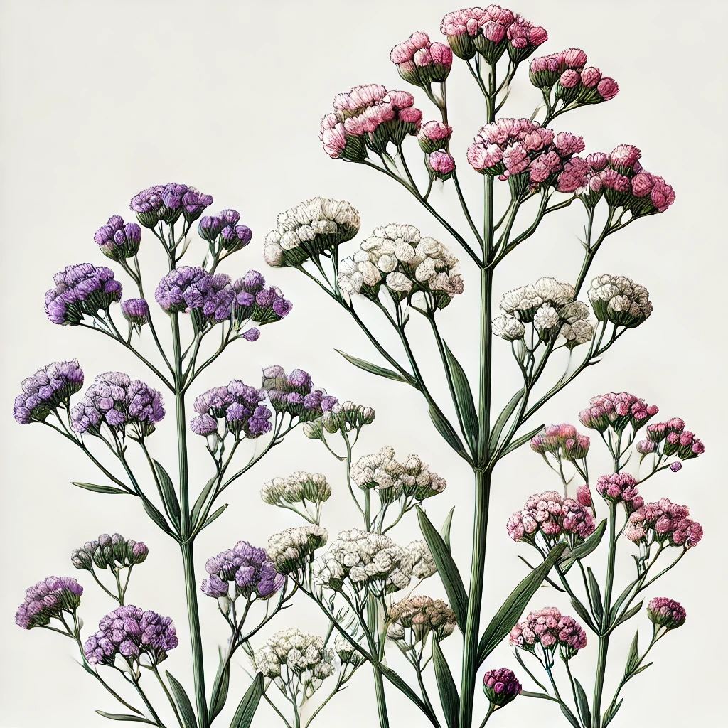 スターチス（Statice／Limonium sinuatum）