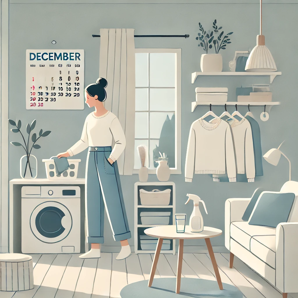 12月を乗り切る魔法の家事リスト