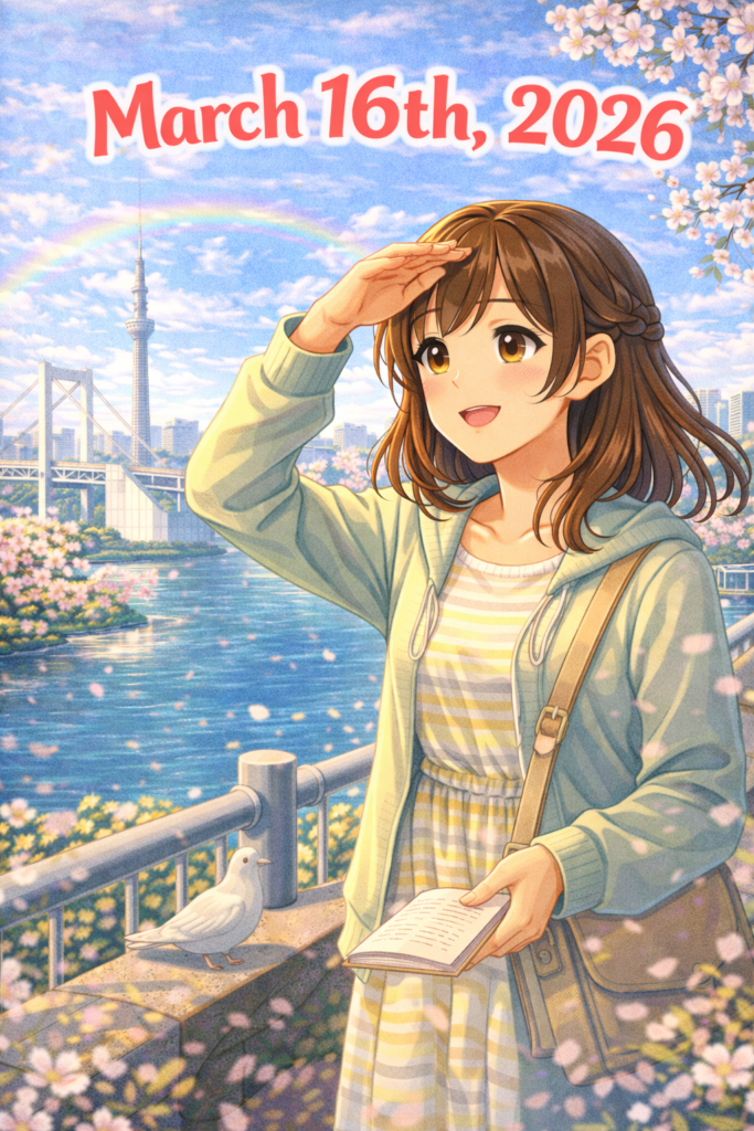 🌸📖 2026年3月16日（月）のご挨拶 📖🌸