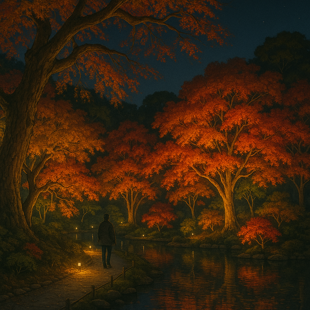 東京都・六義園