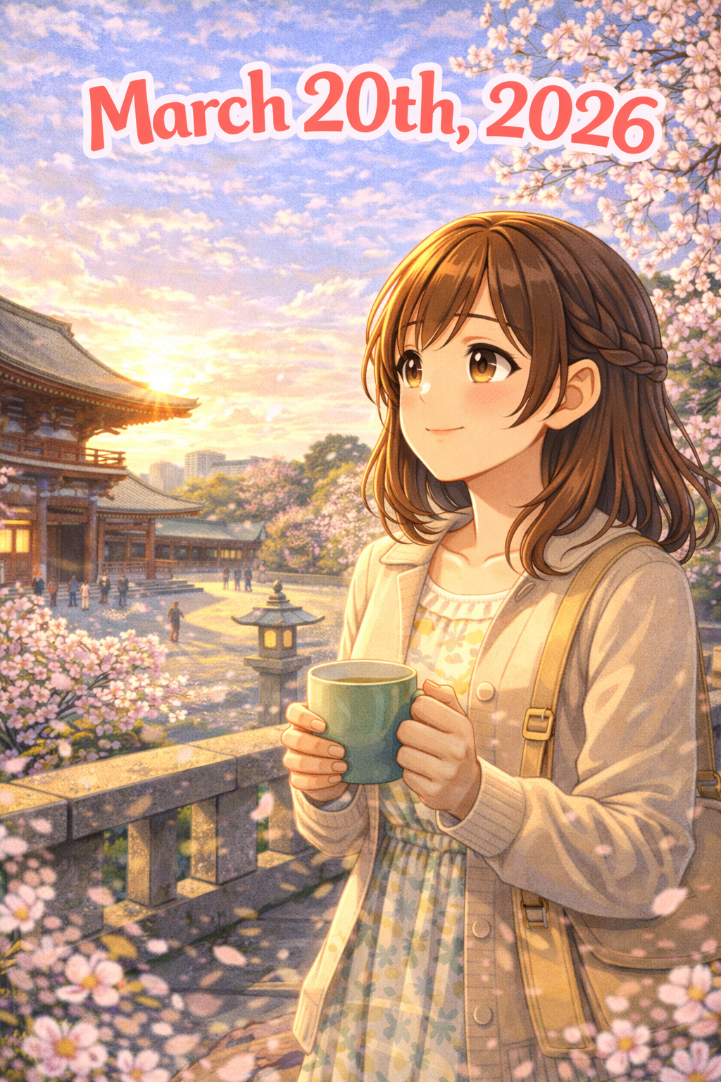 🌸📖 2026年3月20日（金）のご挨拶 📖🌸