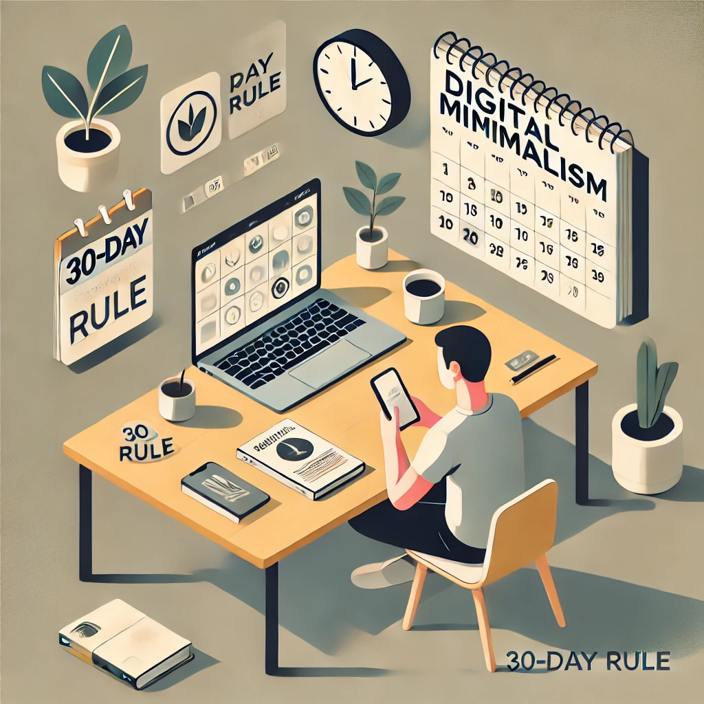 デジタル・ミニマリスト