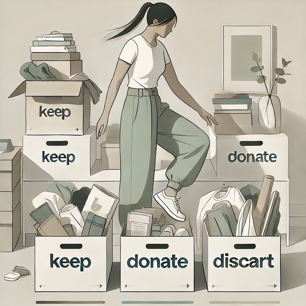 【春の断捨離】もう迷わない！新年度に向けて「捨てる基準」と最短手順🚪 心と部屋のデトックス完全マニュアル✨