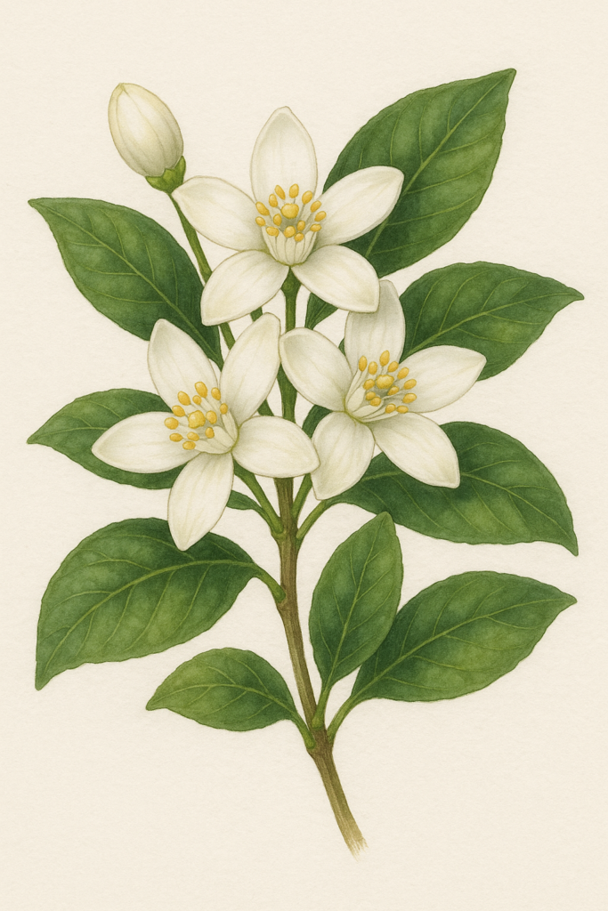 ミカンの花（Citrus／蜜柑）