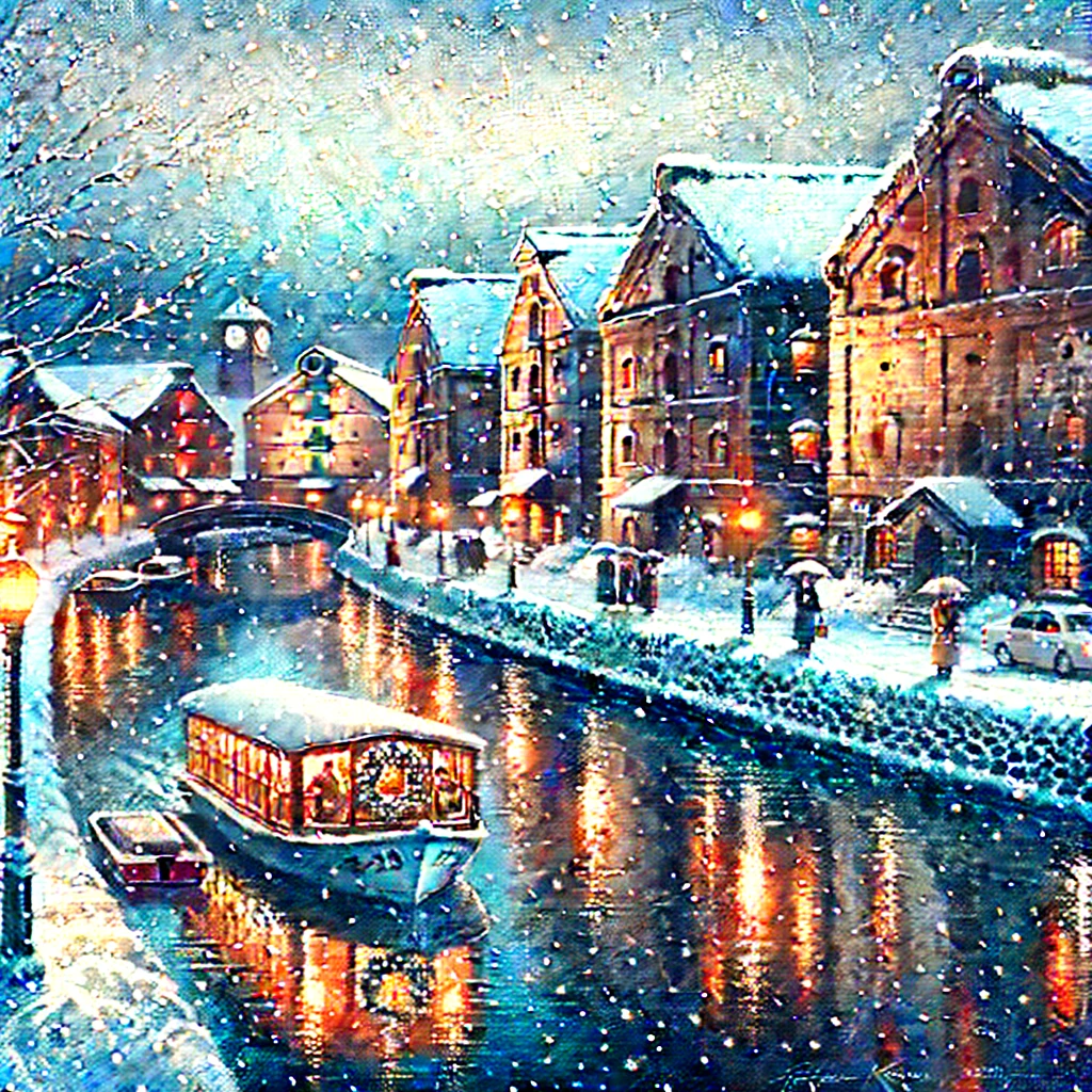 北海道・小樽運河