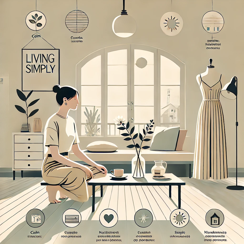 シンプルに生きる