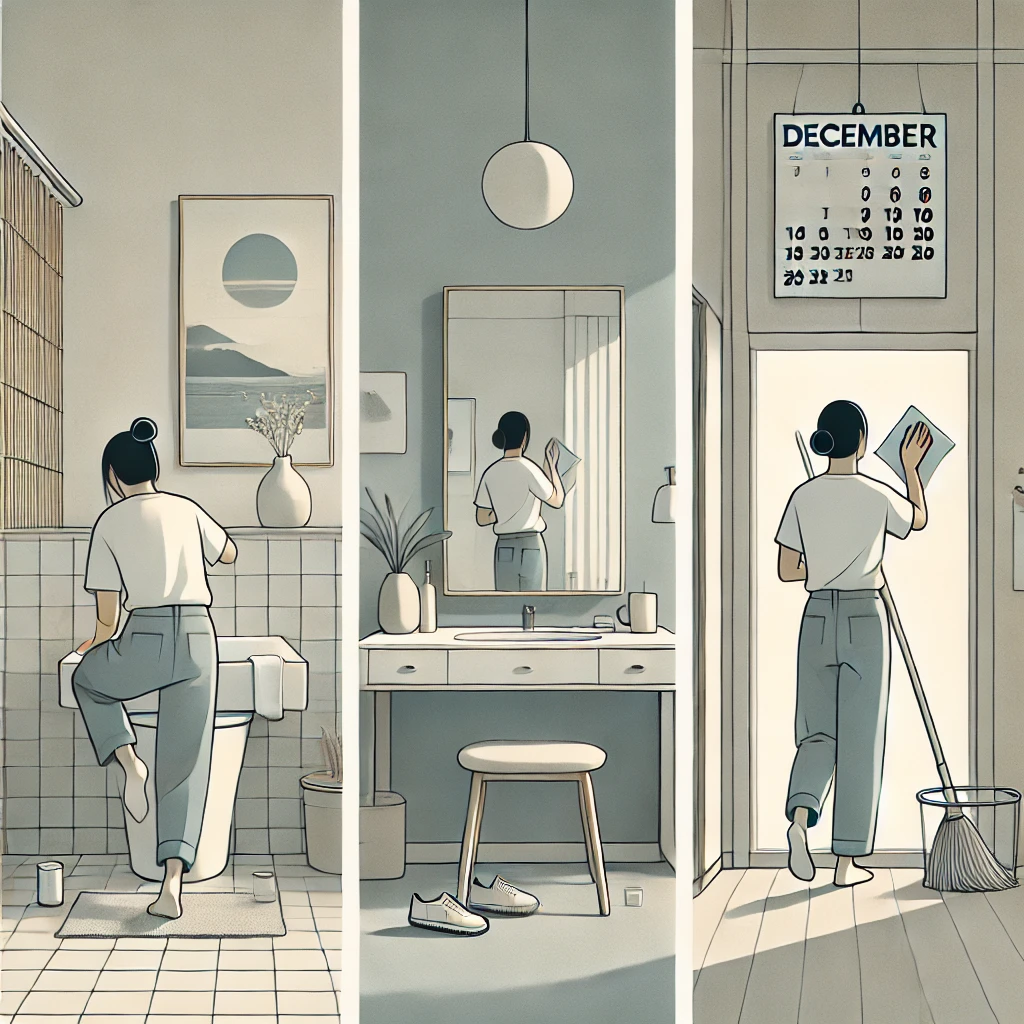 「新年の迎え方」家事チェックリスト