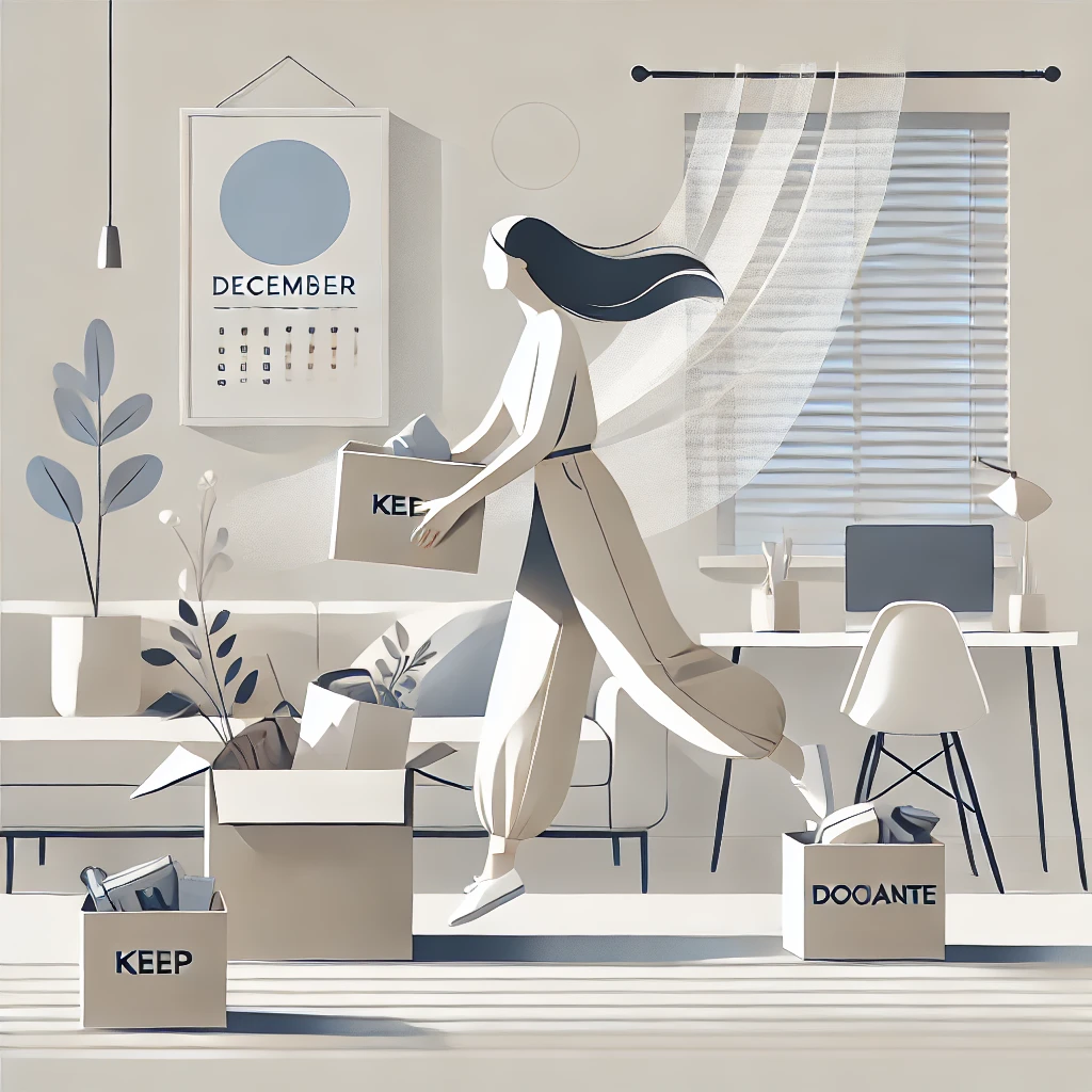 12月断捨離リスト
