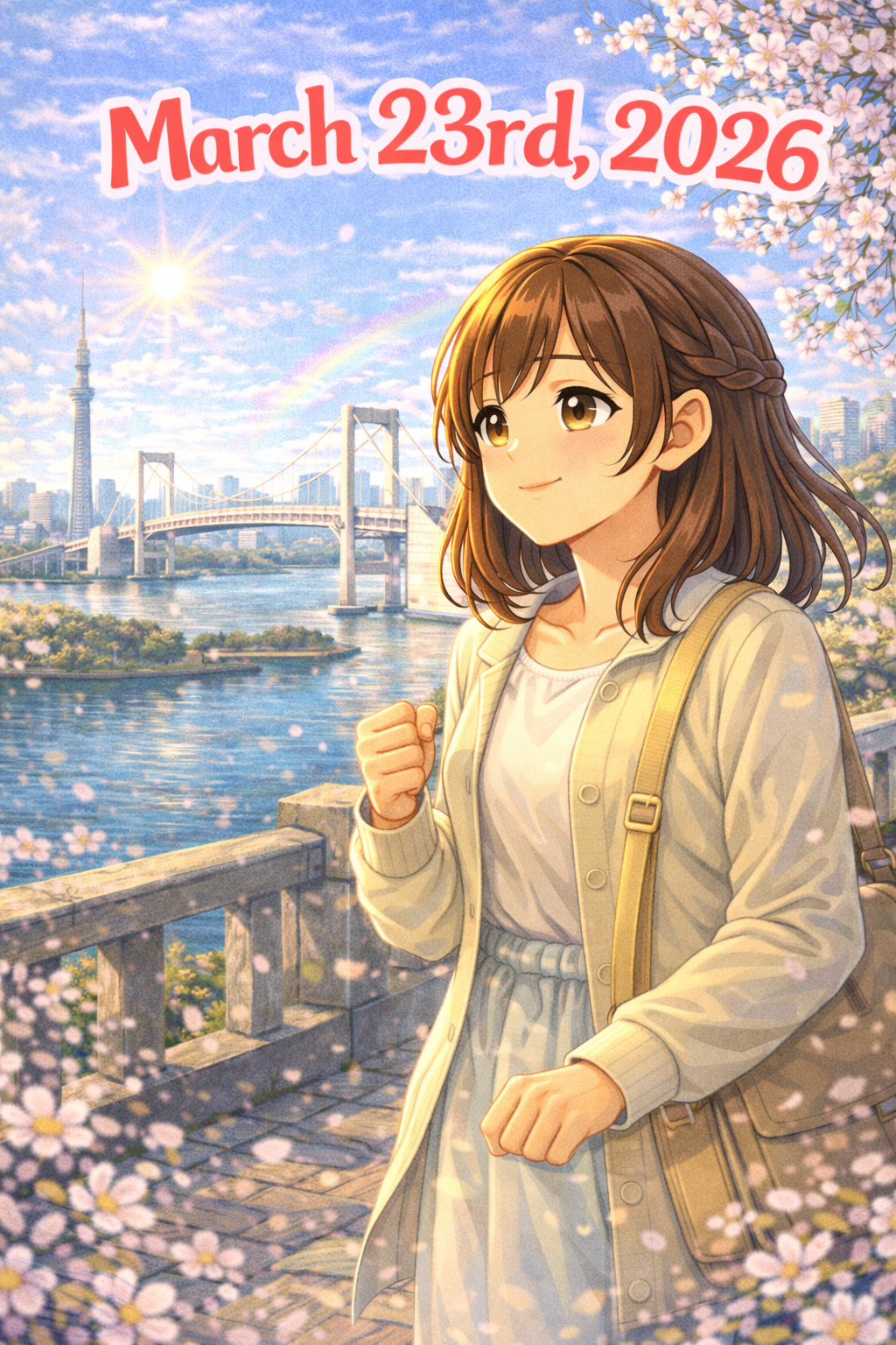 🌸📖 2026年3月23日（月）のご挨拶 📖🌸