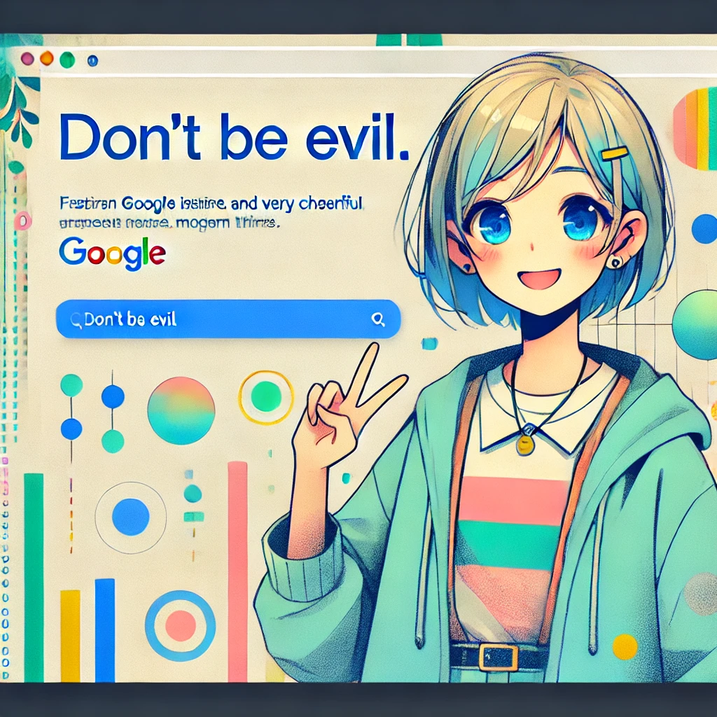 Don't be evil