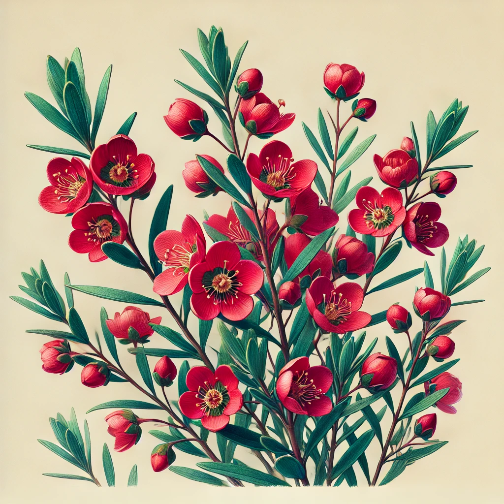 レッドボロニア（Red Boronia／Boronia heterophylla）