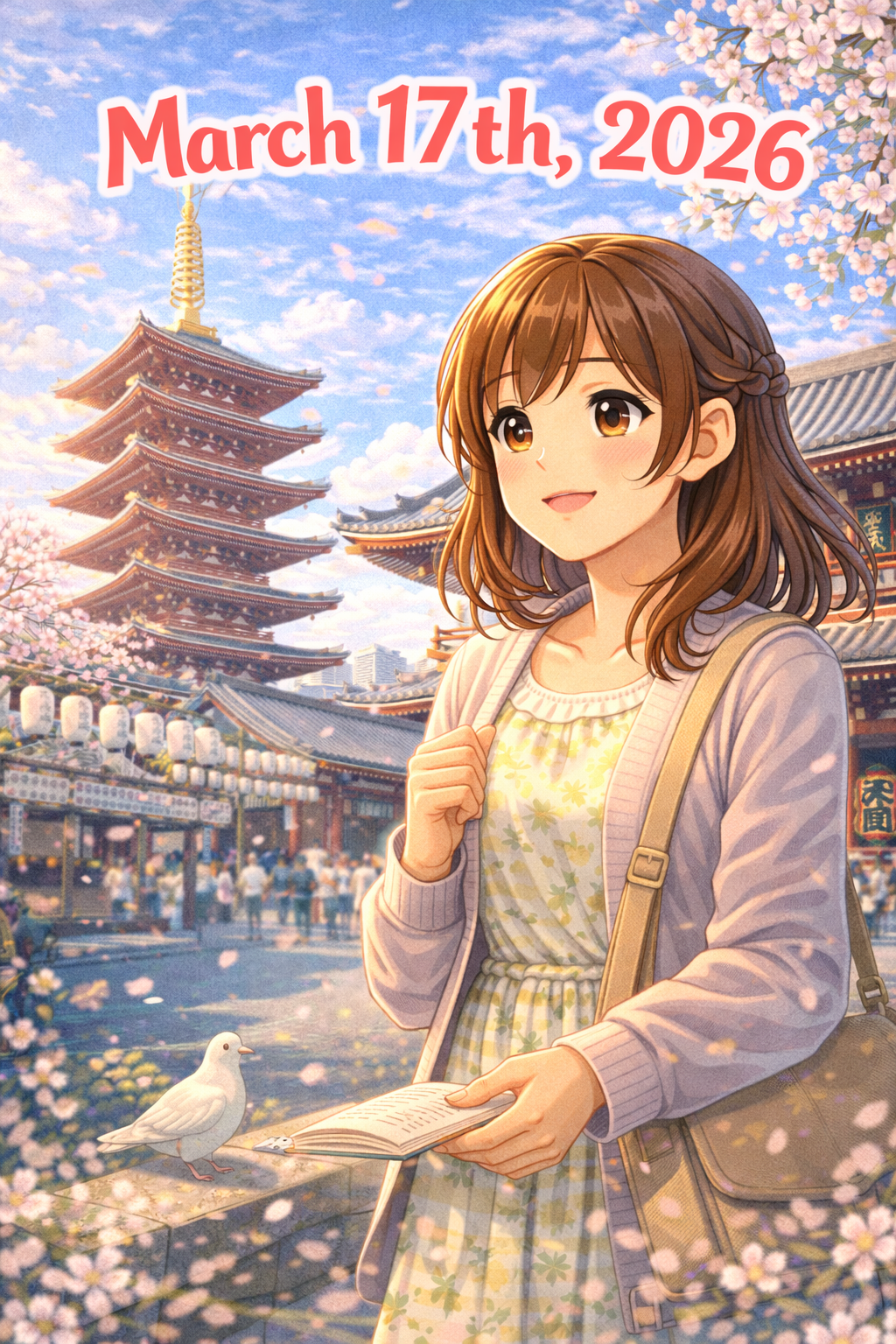 🌸📖 2026年3月17日(火)のご挨拶 📖🌸