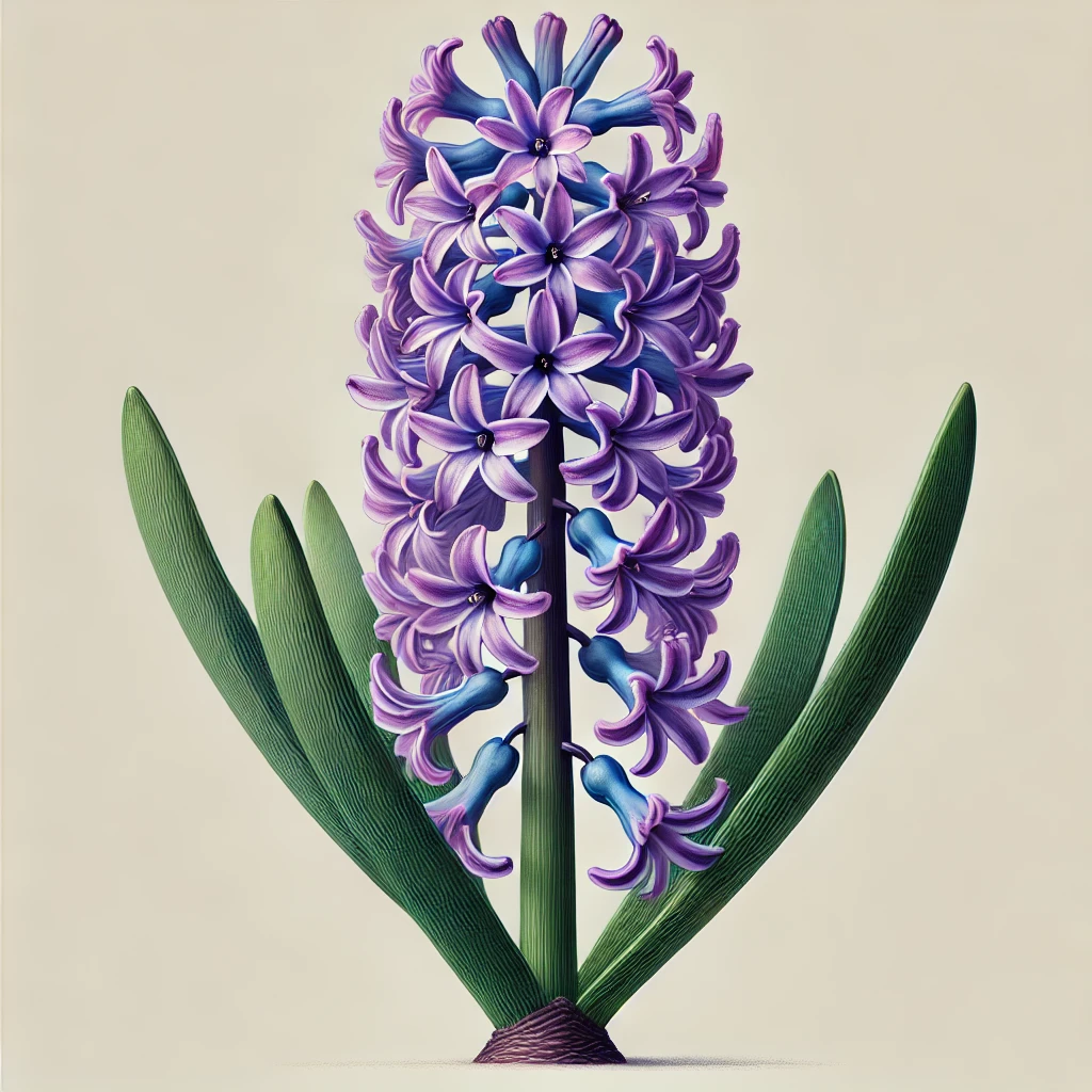ヒヤシンス(Hyacinthus orientalis)