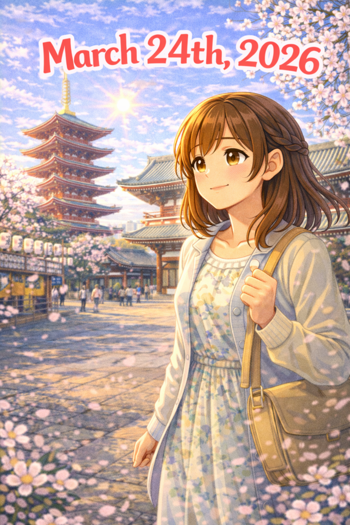 🌸📖 2026年3月24日（火）のご挨拶 📖🌸