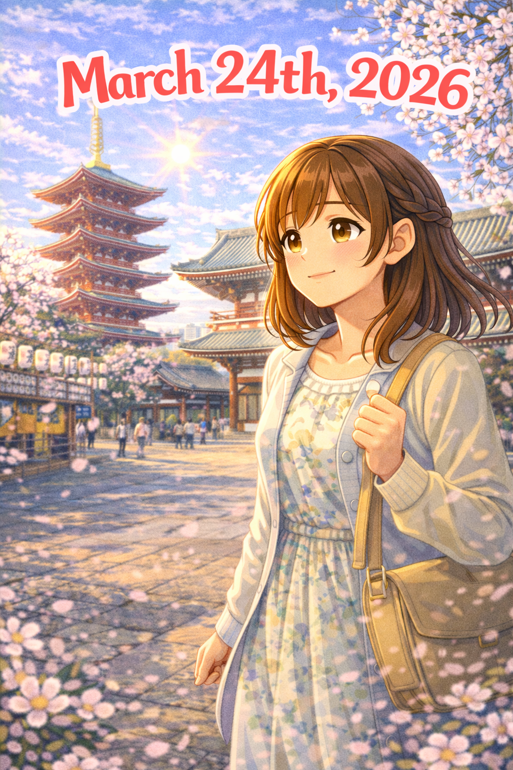 🌸📖 2026年3月24日（火）のご挨拶 📖🌸