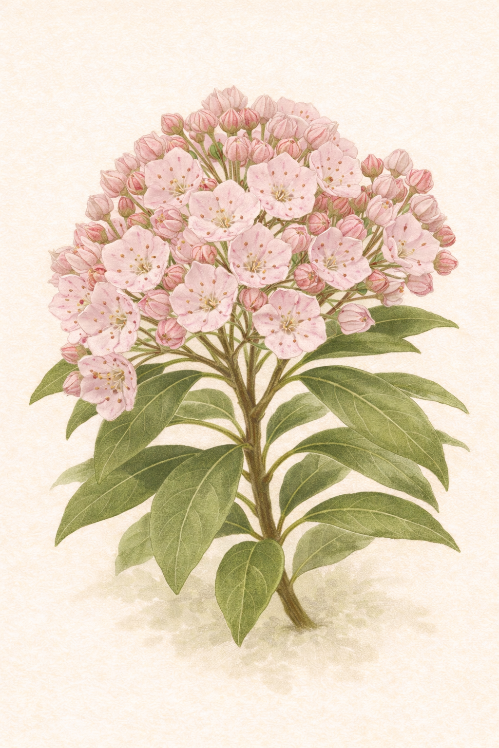 カルミア（Kalmia latifolia）