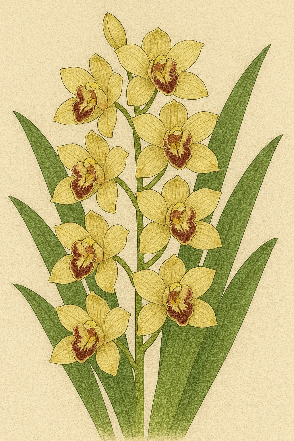 シンビジウム（Cymbidium）