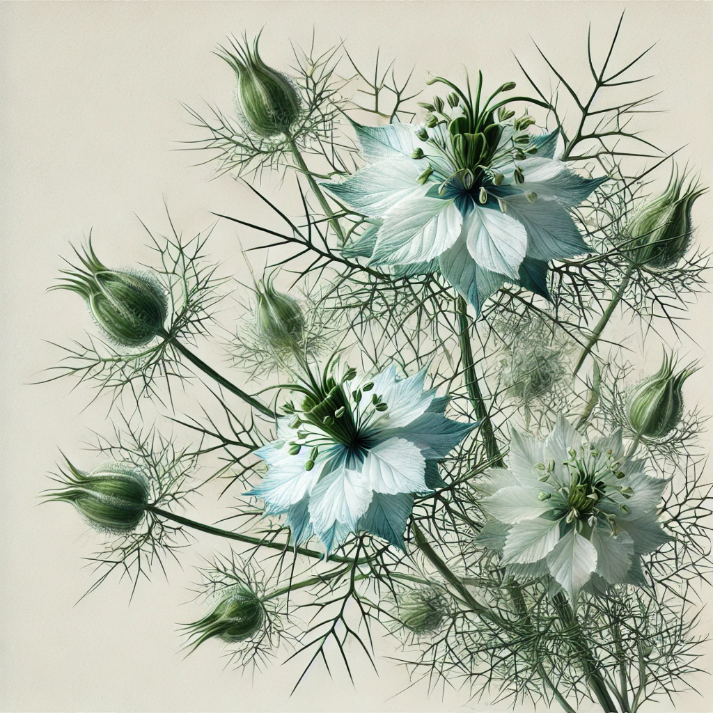 ニゲラ（Nigella／クロタネソウ）