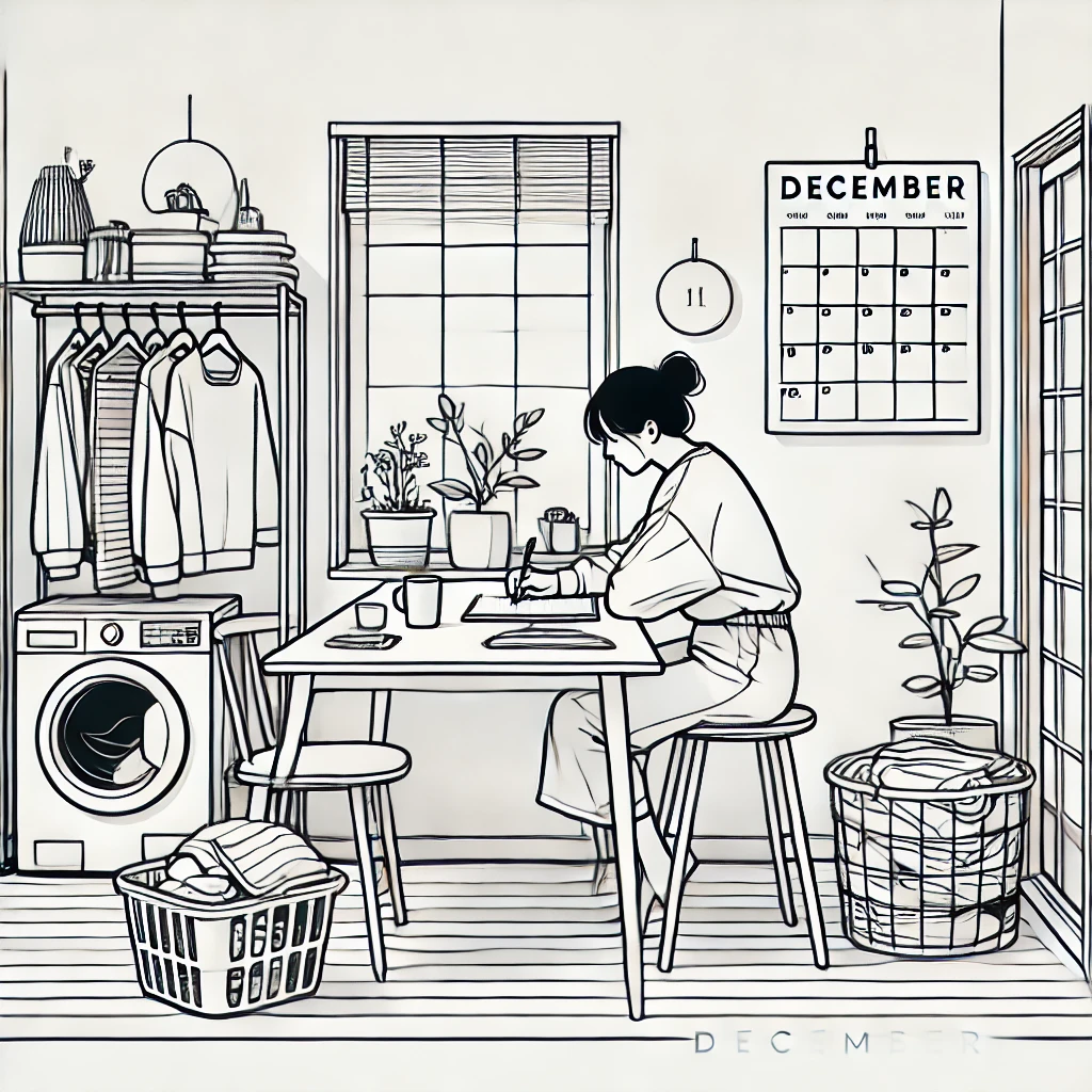 献立と家事を計画的に進めてラクする秘訣