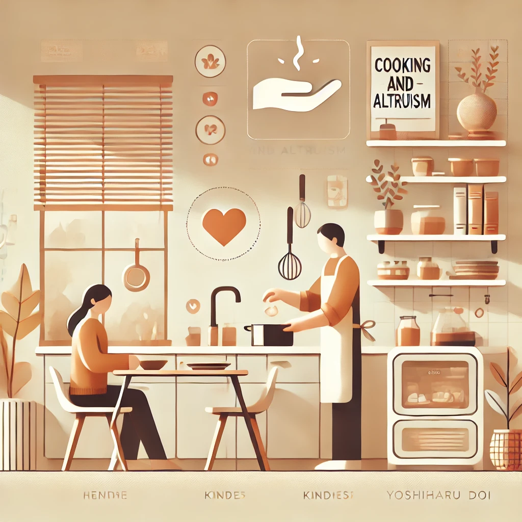 「料理=思いやり」の哲学