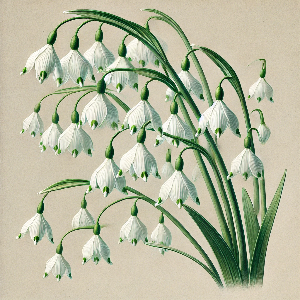 スノーフレーク（Snowflake／Leucojum aestivum）