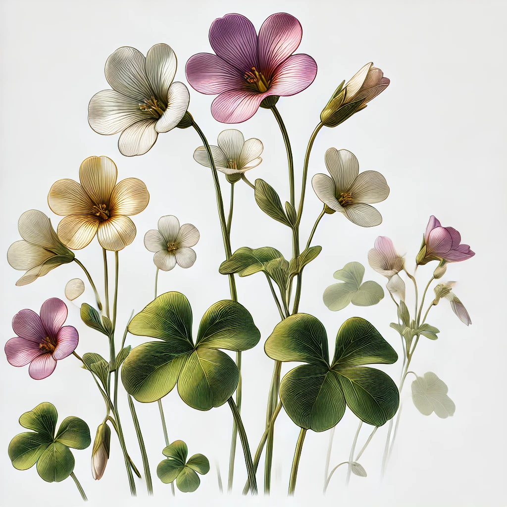 オキザリス（Oxalis）