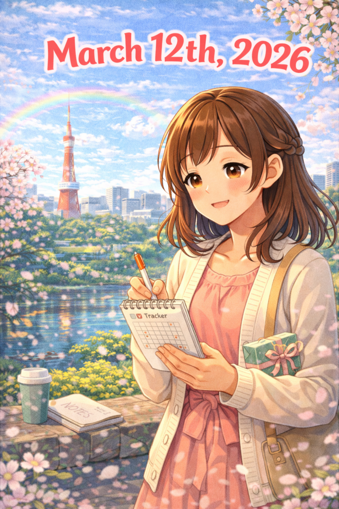 🌸📖 2026年3月12日（木）のご挨拶 📖🌸