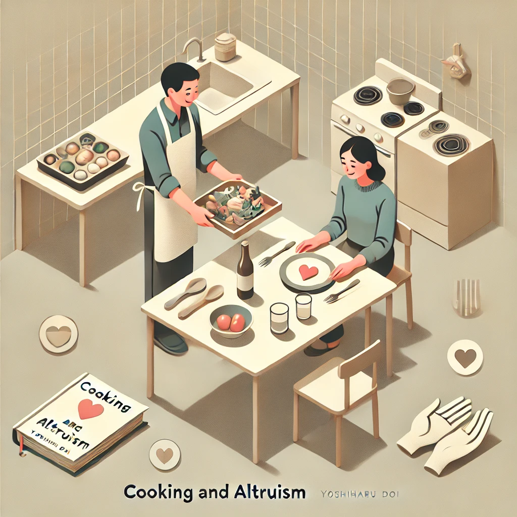 「料理=思いやり」の哲学