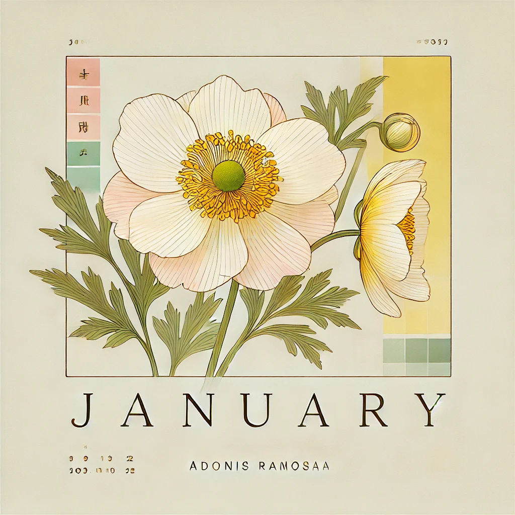 福寿草(フクジュソウ)