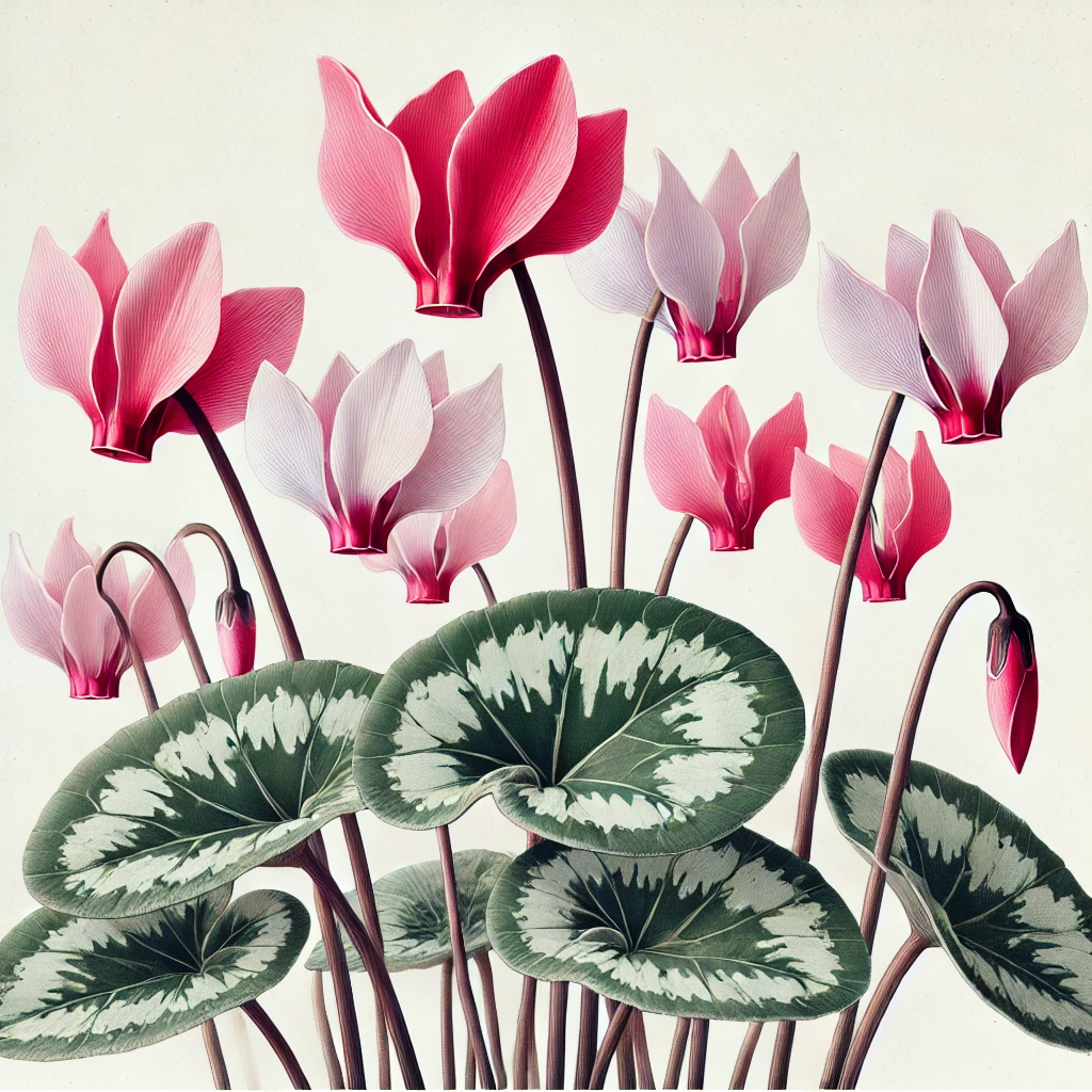 シクラメン（Cyclamen persicum）