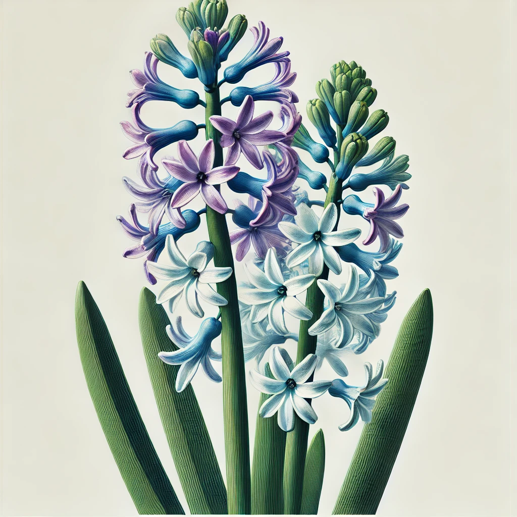 ヒヤシンス（Hyacinthus orientalis）