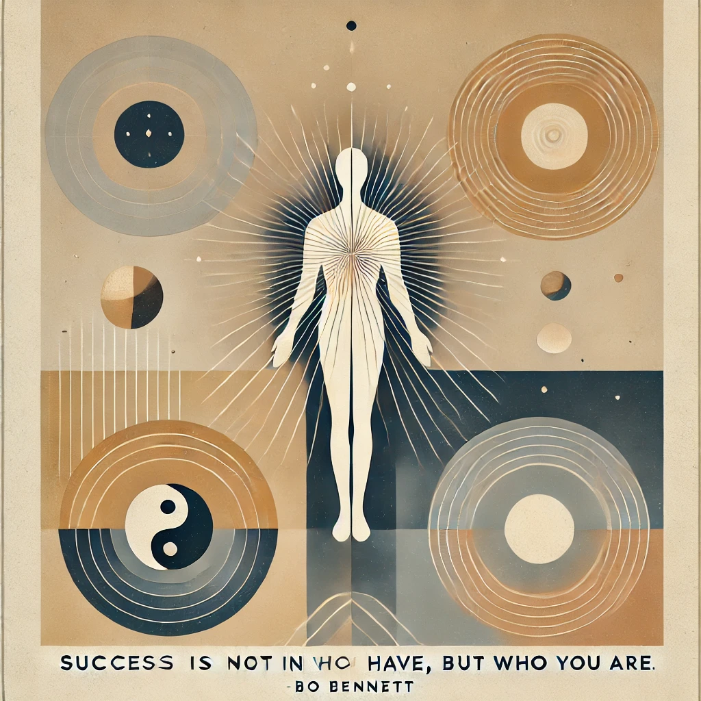 成功は所有物ではなく人間性にある