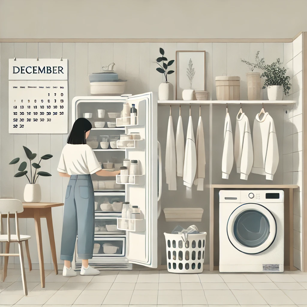 献立と家事を計画的に進めてラクする秘訣