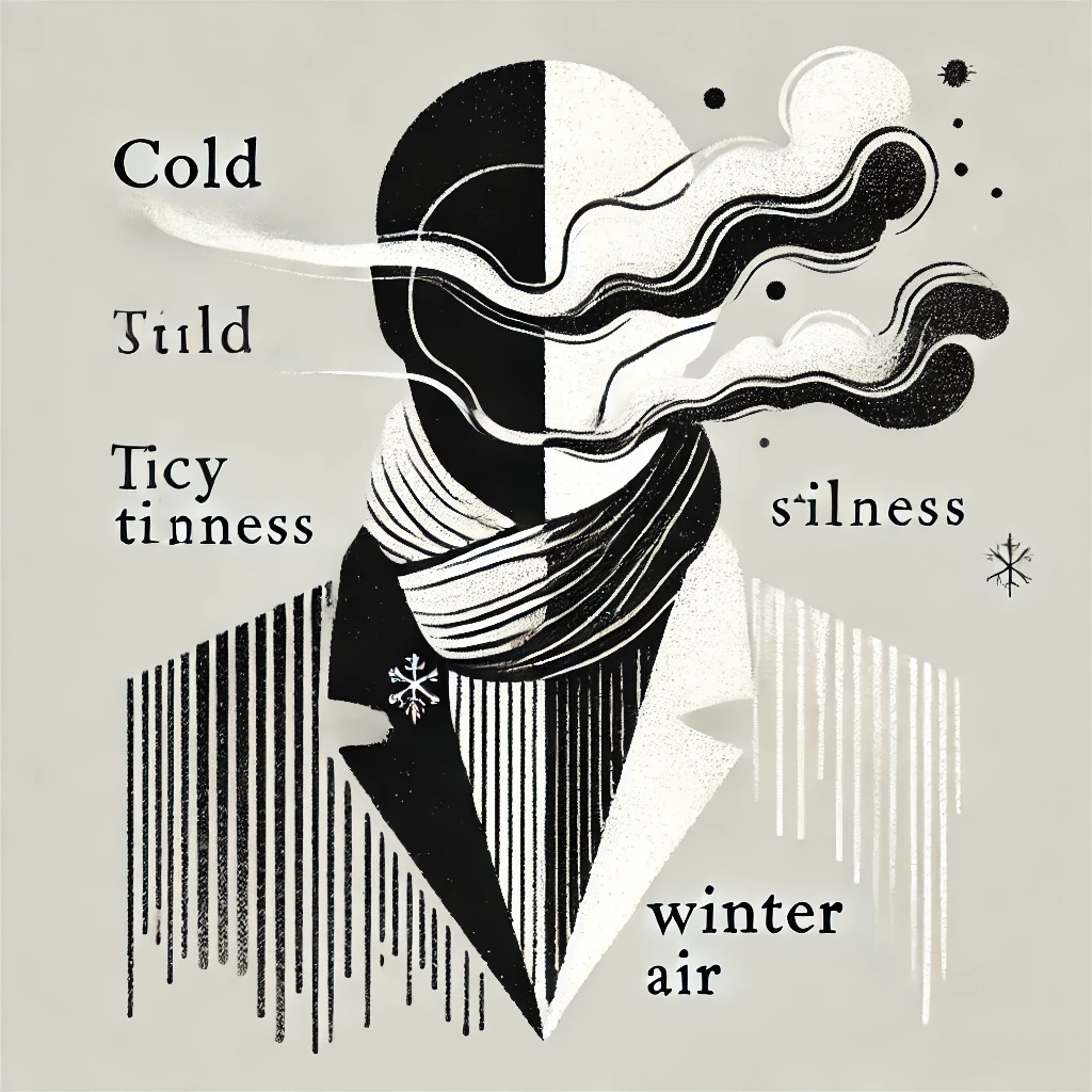 寒さをことばに変える