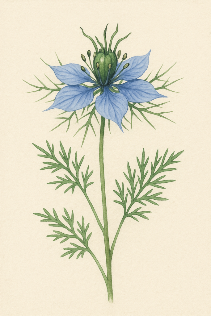 ニゲラ（Nigella／クロタネソウ）