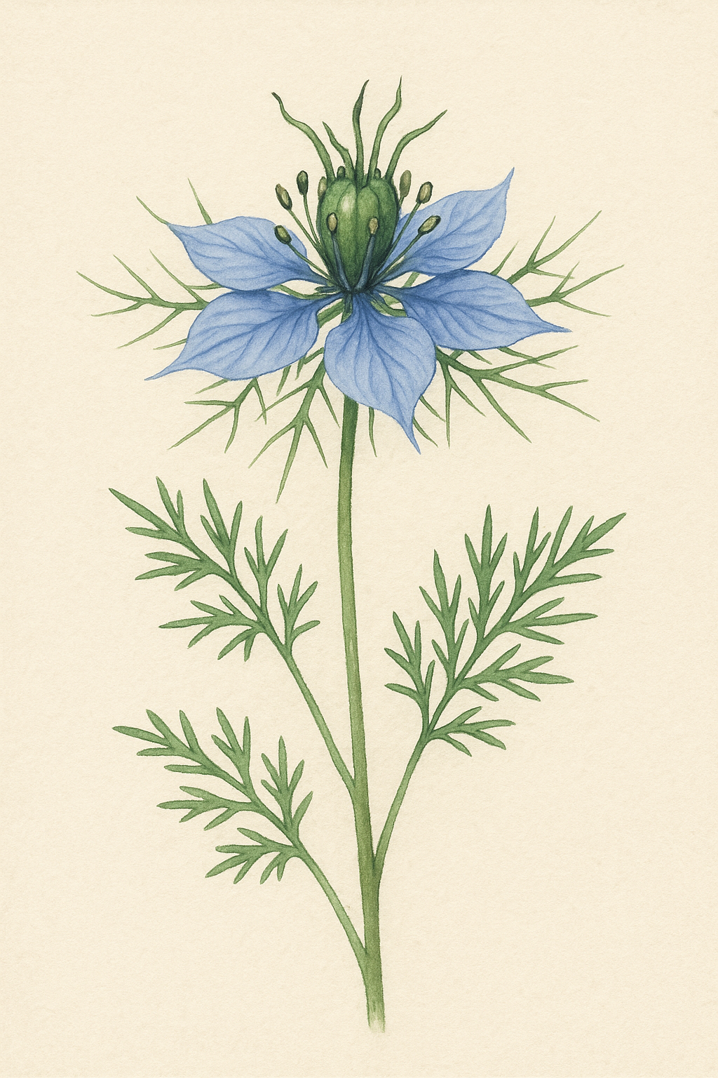 ニゲラ（Nigella／クロタネソウ）