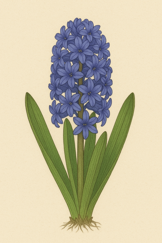 ヒヤシンス（Hyacinthus orientalis）