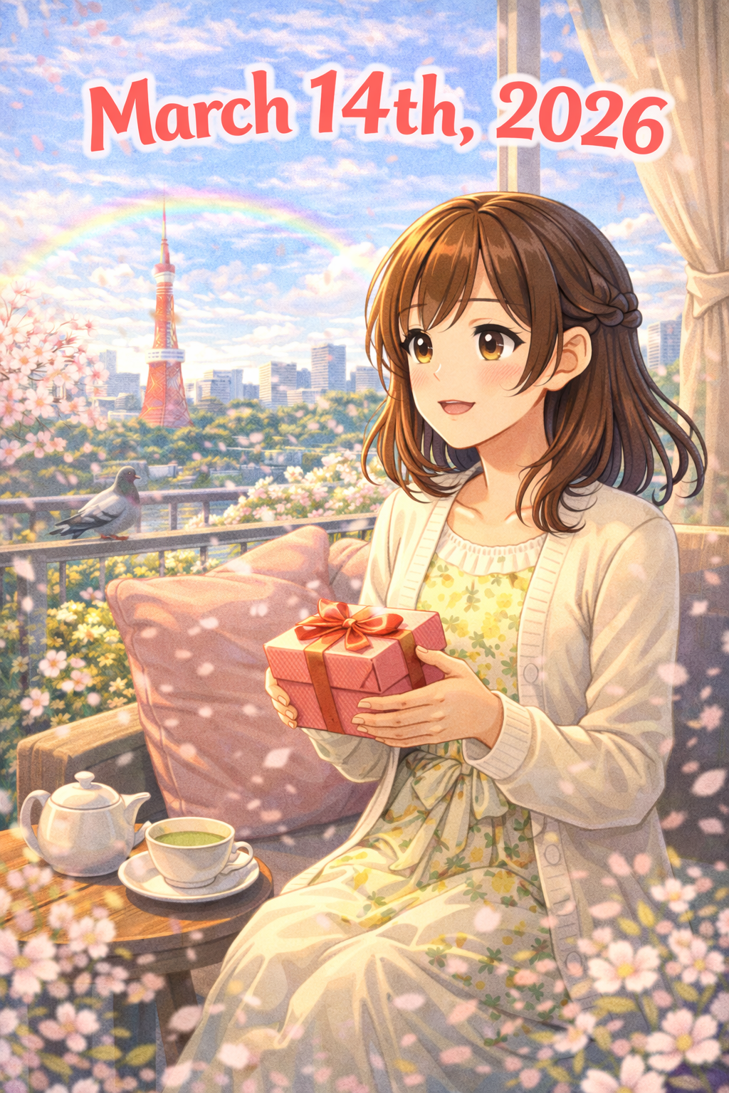 🌸📖 2026年3月14日(土)のご挨拶 📖🌸