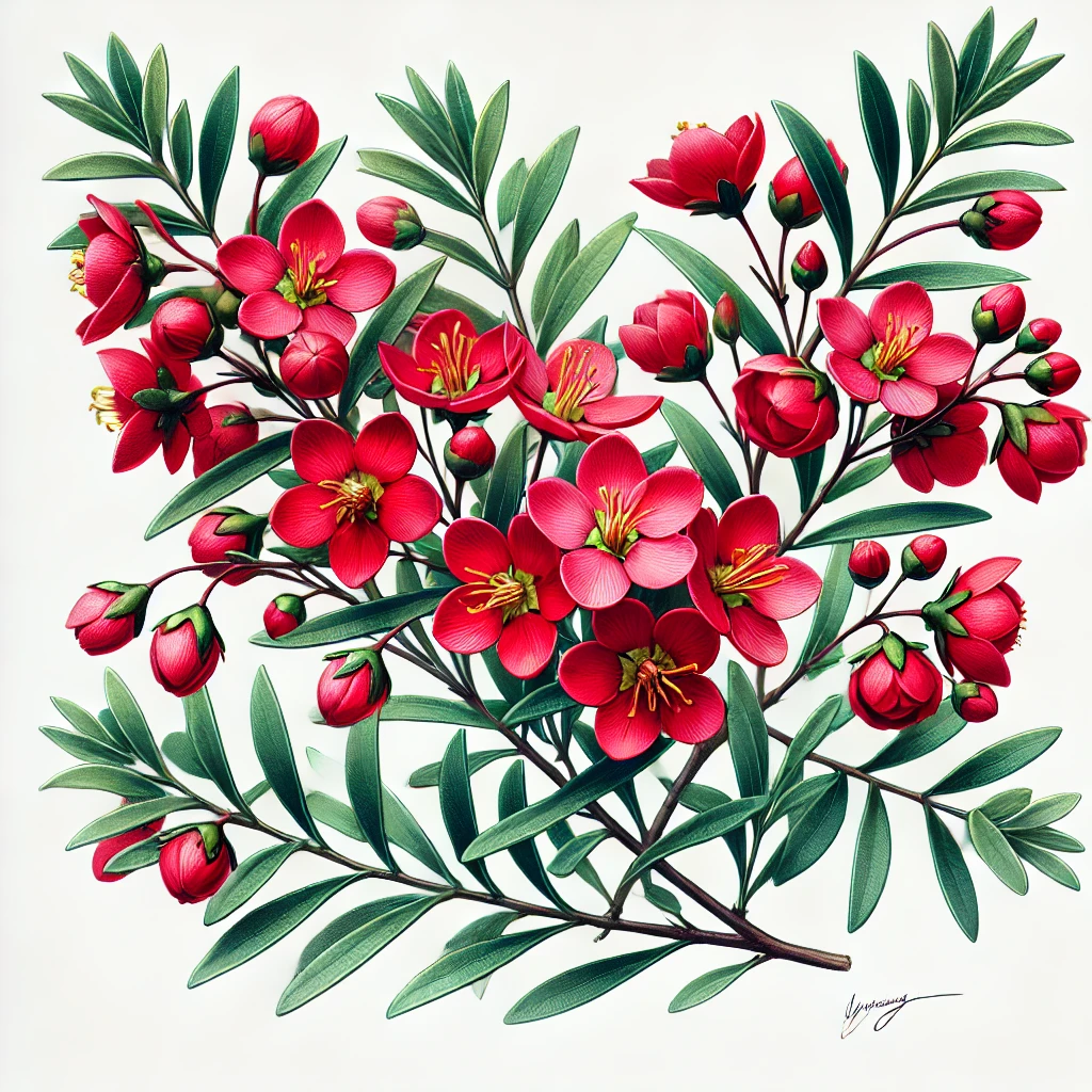 レッドボロニア(Red Boronia/Boronia heterophylla)