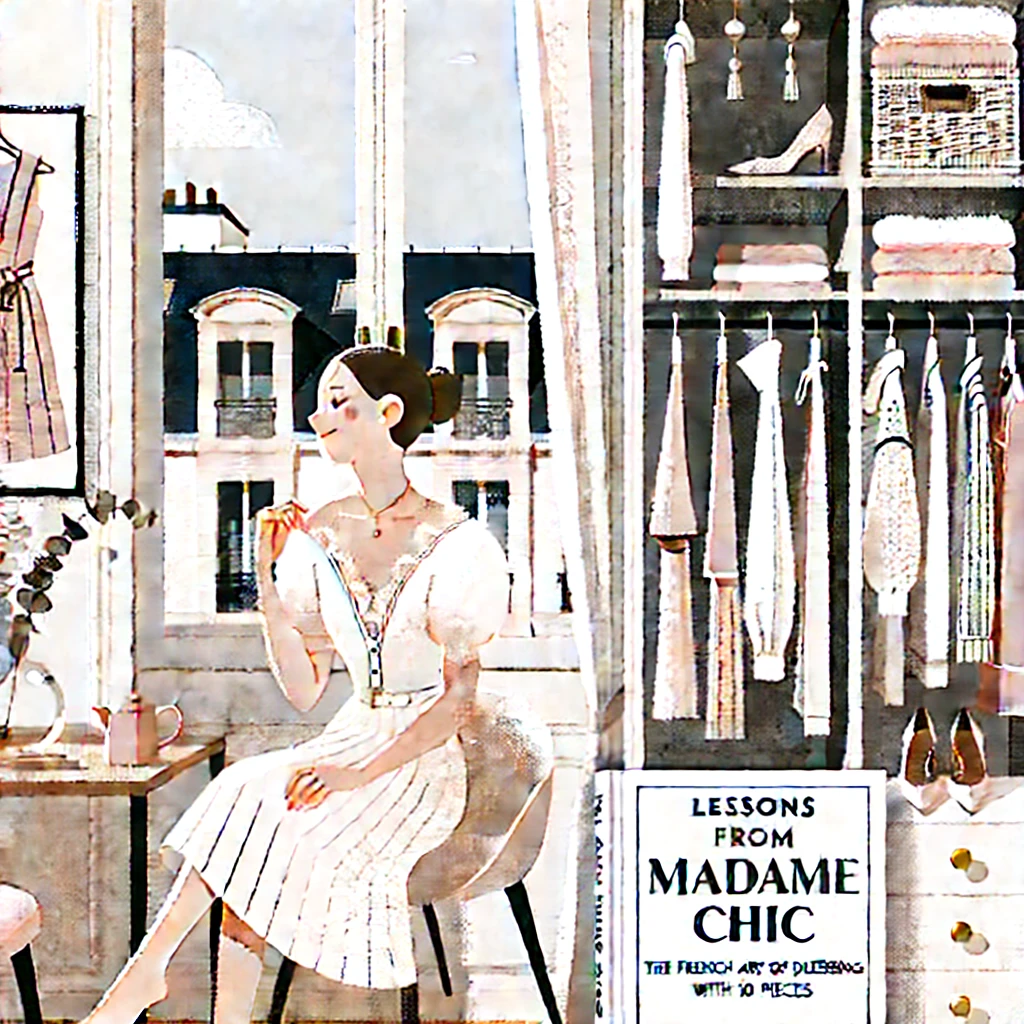 フランス人は10着しか服を持たない