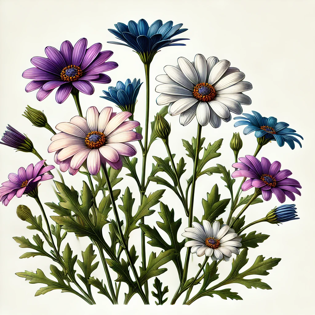 サイネリア（Cineraria／Pericallis × hybrida）
