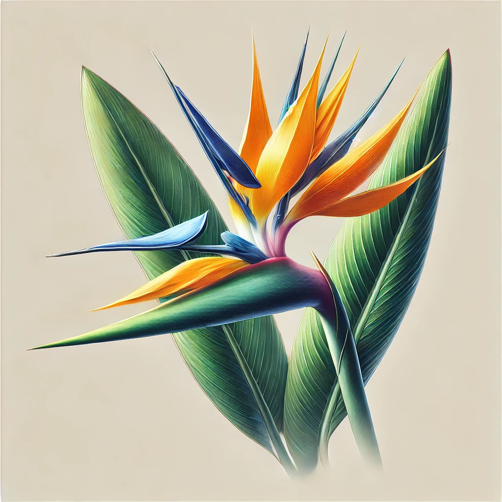 ゴクラクチョウカ(極楽鳥花/Strelitzia reginae)