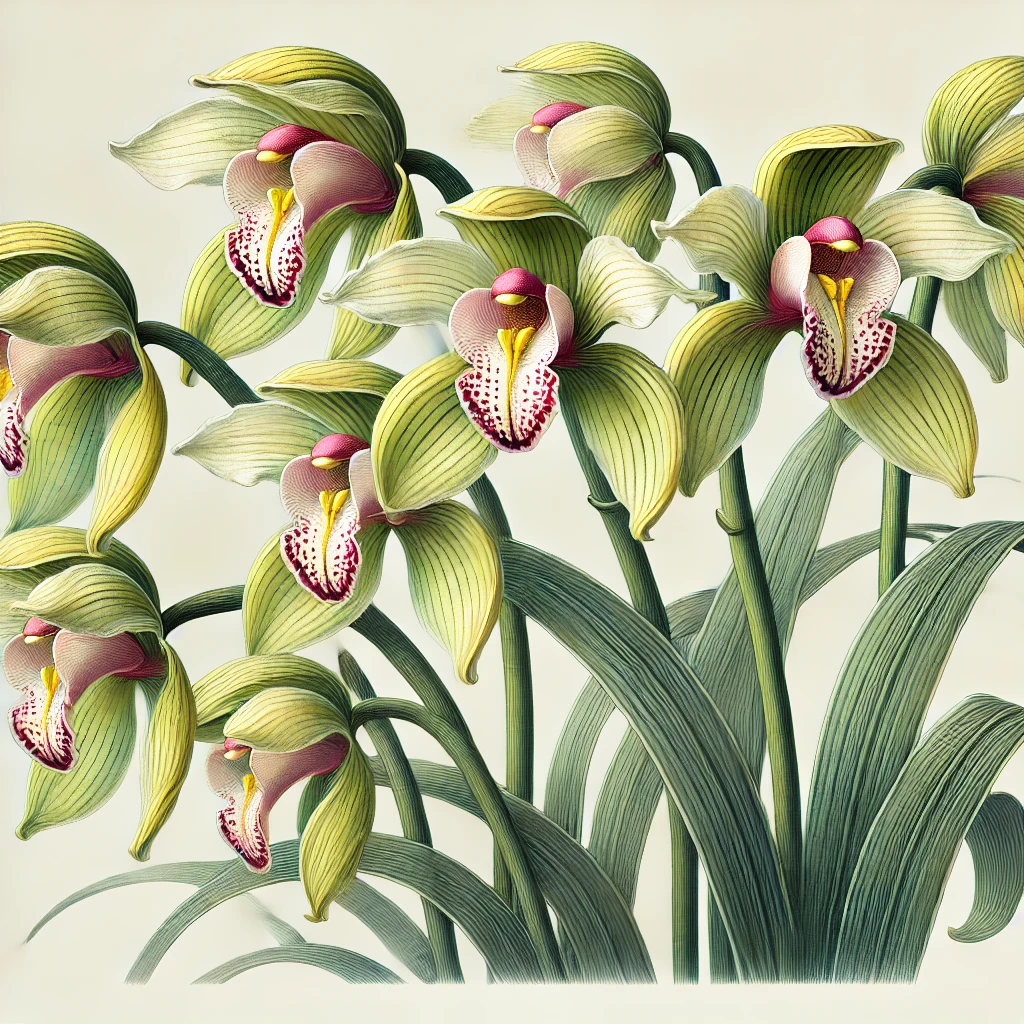シンビジウム(Cymbidium)