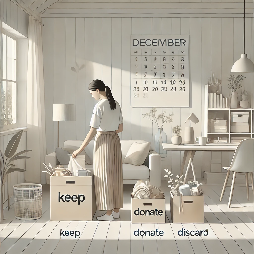 12月断捨離リスト