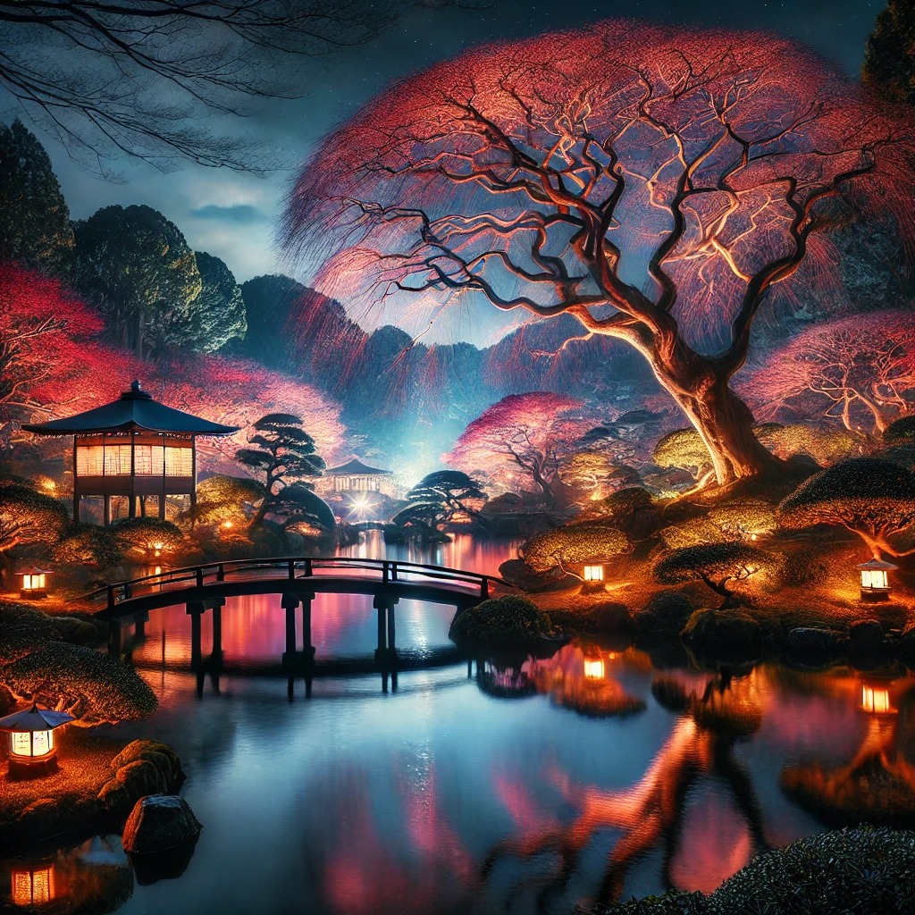 東京都・六義園