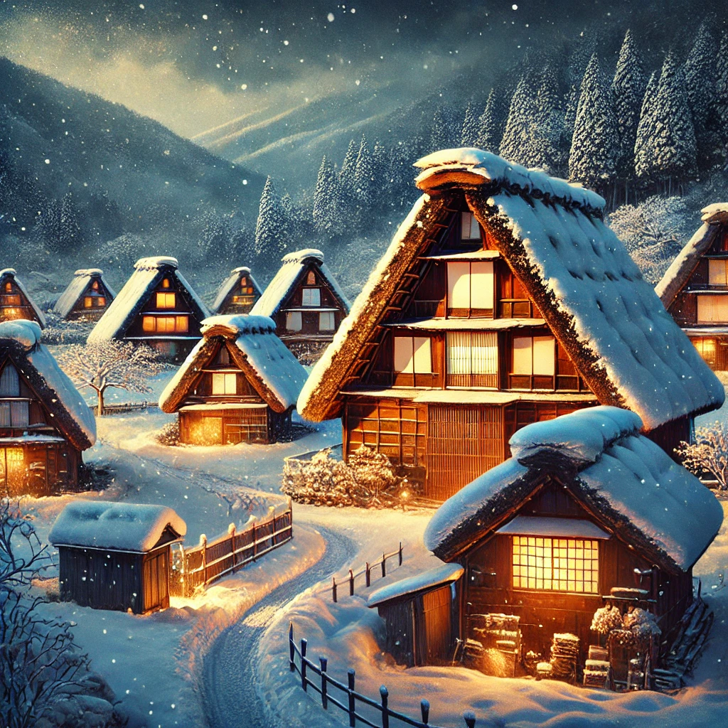 富山県・五箇山合掌造り集落