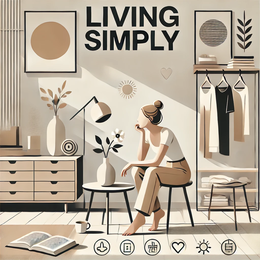 シンプルに生きる